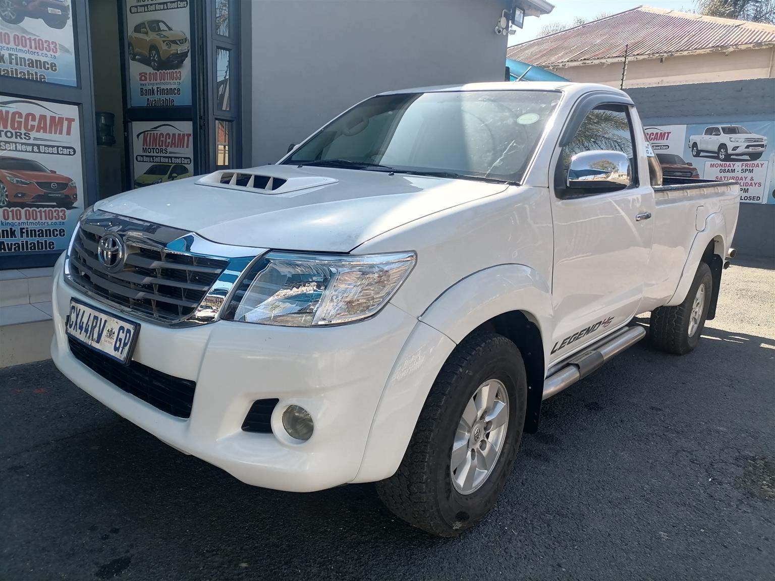 2010 Toyota Hilux 3.0D4D 4x4 Single cab For Sale | Junk Mail