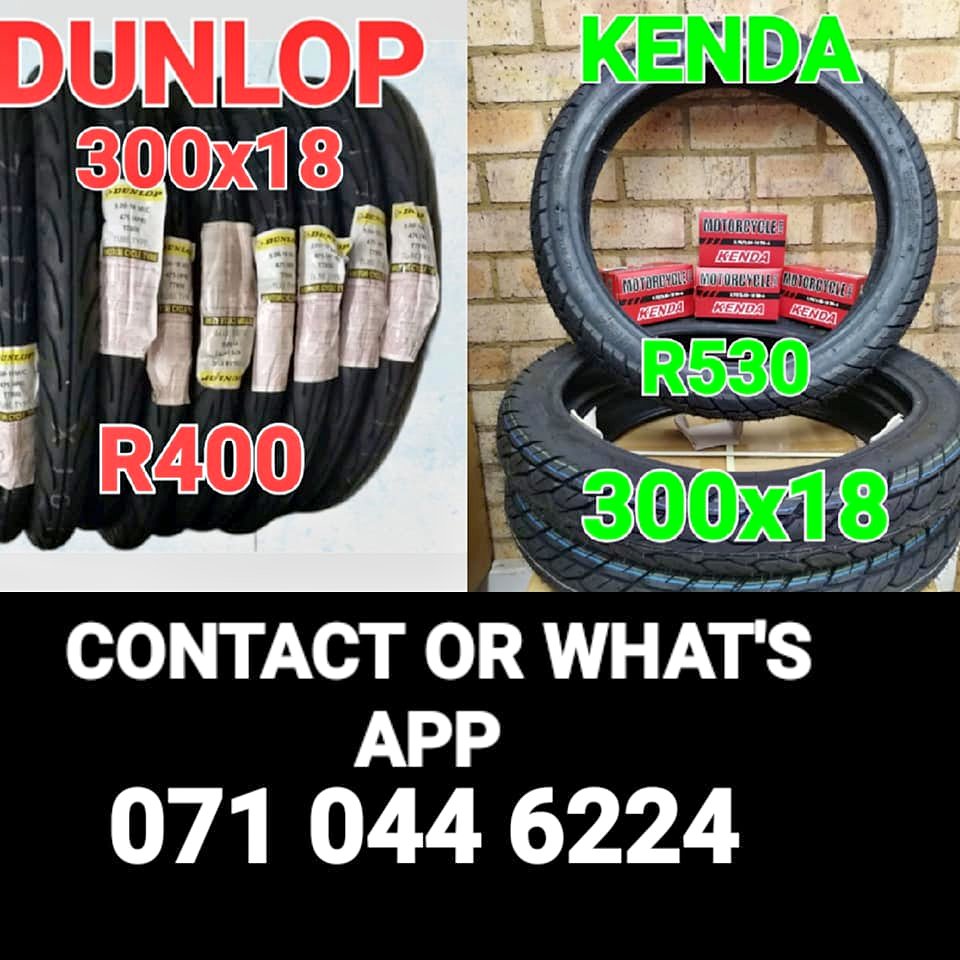 Delivery Tyres and Sprockets
