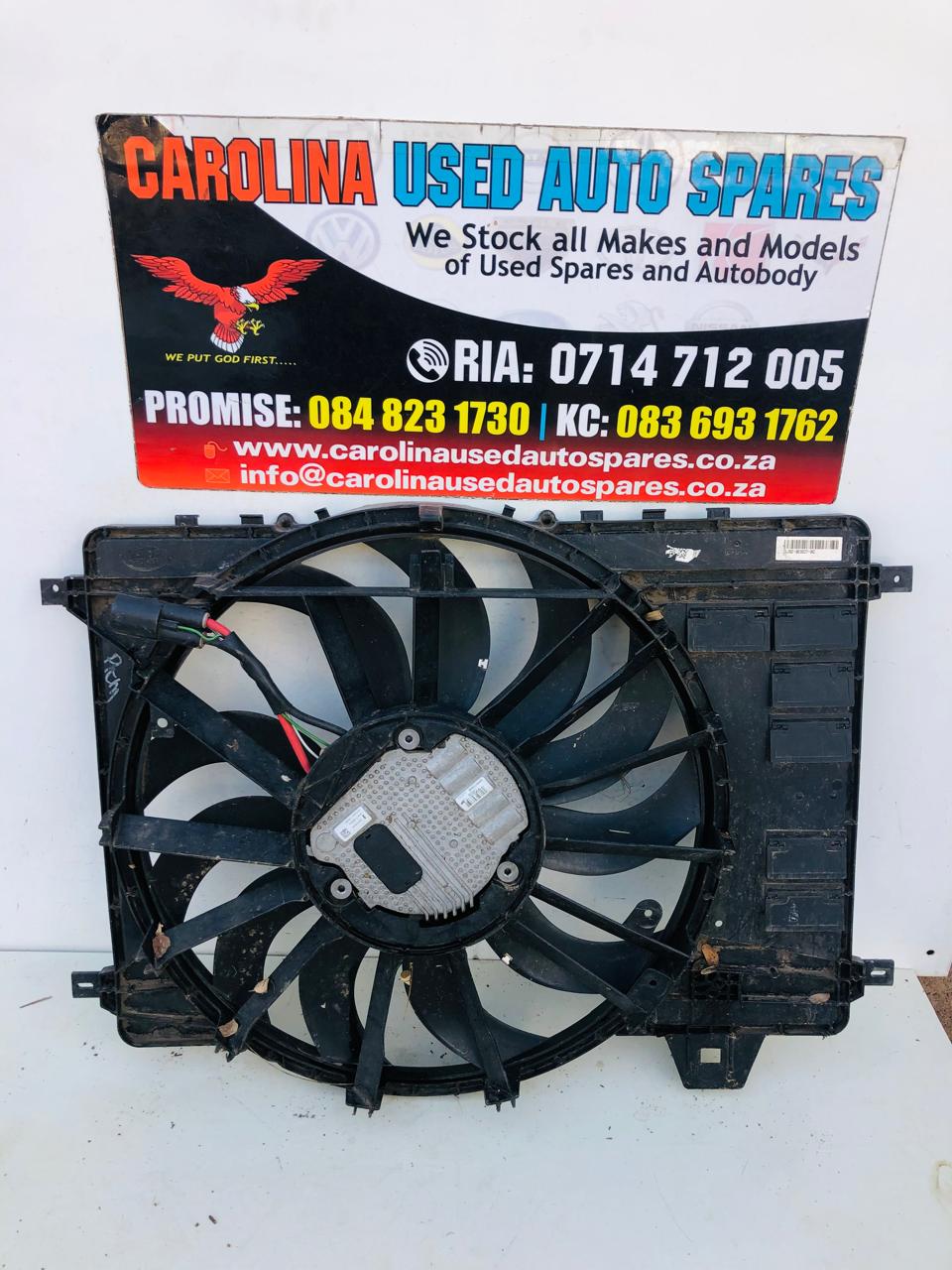 Range Rover Evoque/Discovery sport, and Jaguar E-pace radiator fan - Private Seller Range Rover Evoque/Discovery sport, and Jaguar E-pace radiator fan - Private Seller