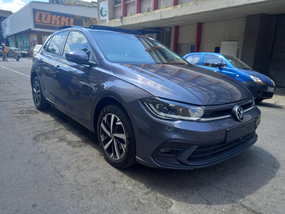 2023 VW POLO 9 1.0TSI, AUTOMATIC TRANSMISSION, BLUE COLOUR, MILEAGE  SUNROOF