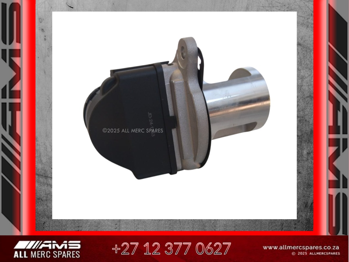 NEW MERCEDES M642 EGR VALVE (1 PIPE, TOP PLUG) AVAILABLE