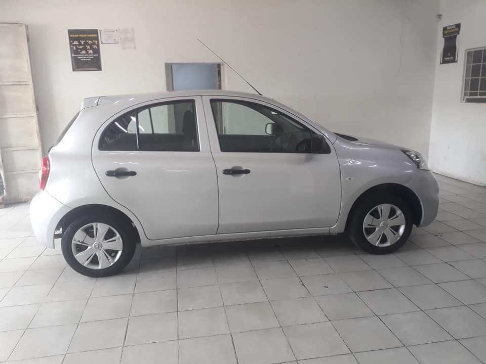 2018 NISSAN MICRA 1.2 MANUAL PETROL SPAREKEY SERVICE HISTORY SILVER COLOR