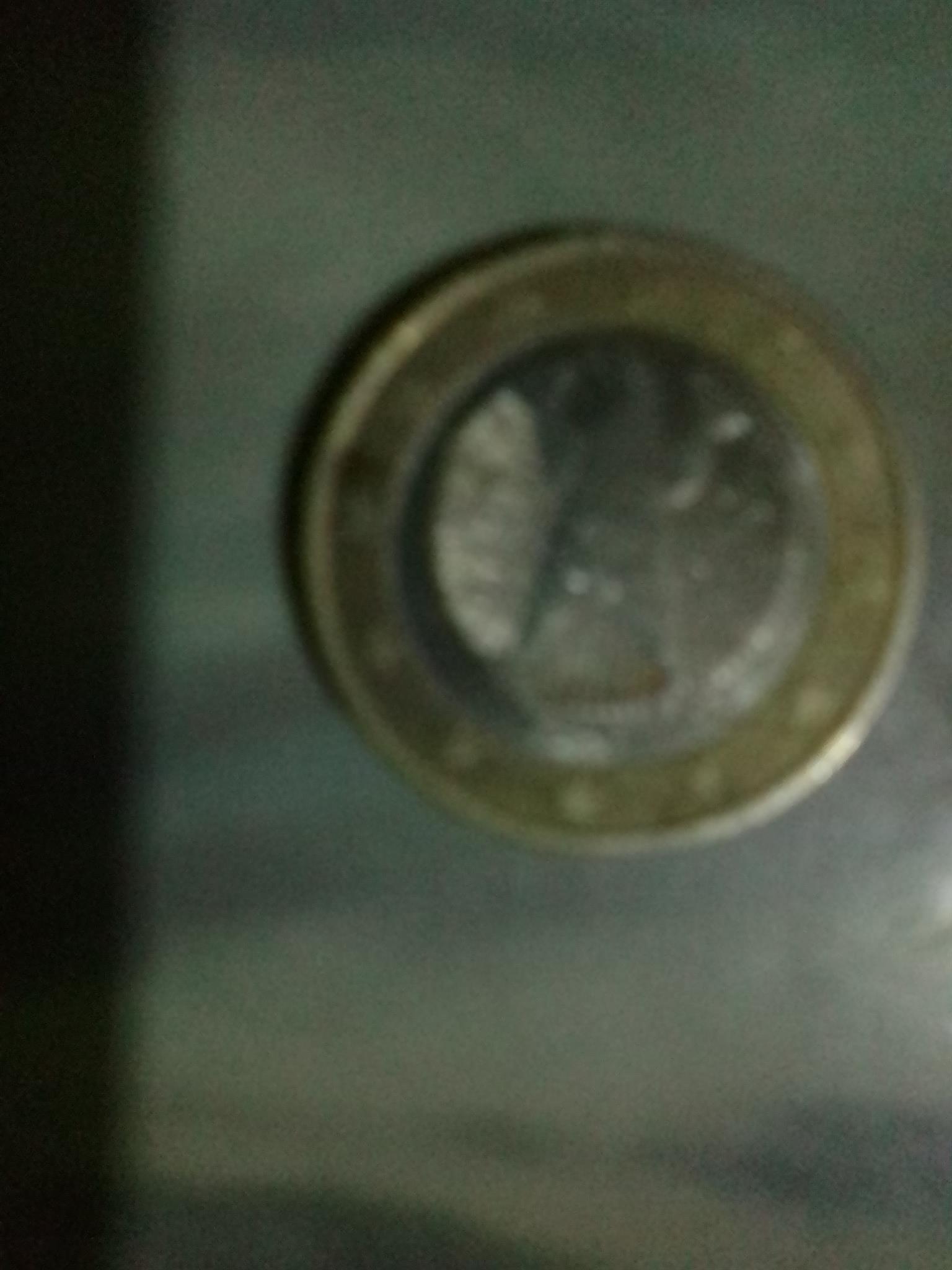 1euro. Coin from 2002