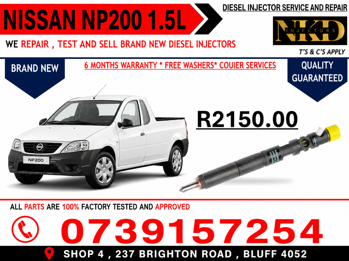 1.5L INJECTORS FOR DELPHI - Private Seller 1.5L INJECTORS FOR DELPHI - Private Seller