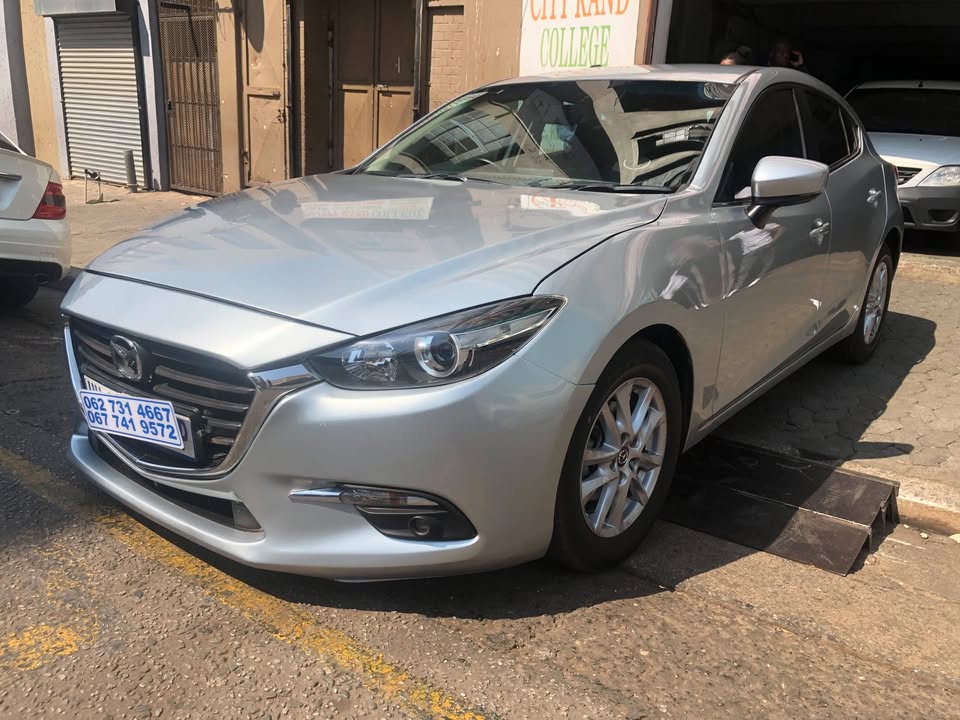 2018 Mazda 3 1.6
