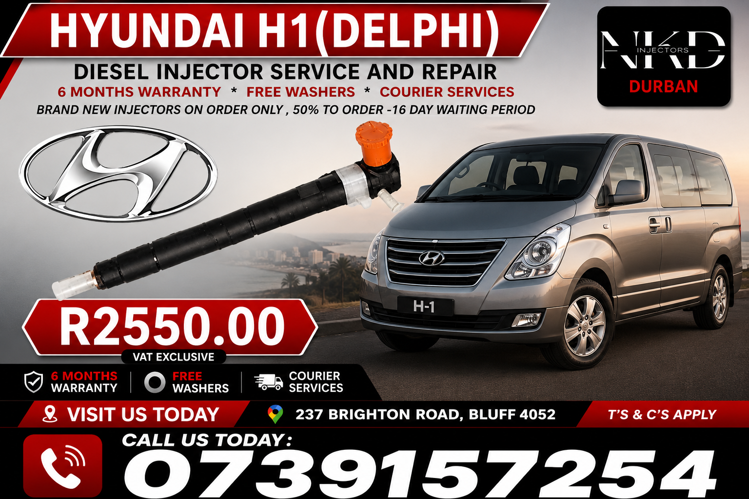 Hyundai_H1_Delphi_Diesel_Fuel_Injectors - Private Seller Hyundai_H1_Delphi_Diesel_Fuel_Injectors - Private Seller