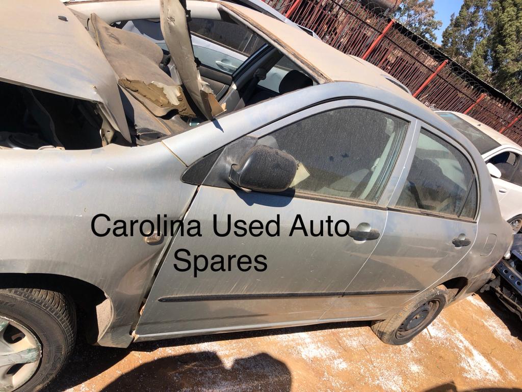 Toyota corolla Runx sedan for stripping parts only - Private Seller