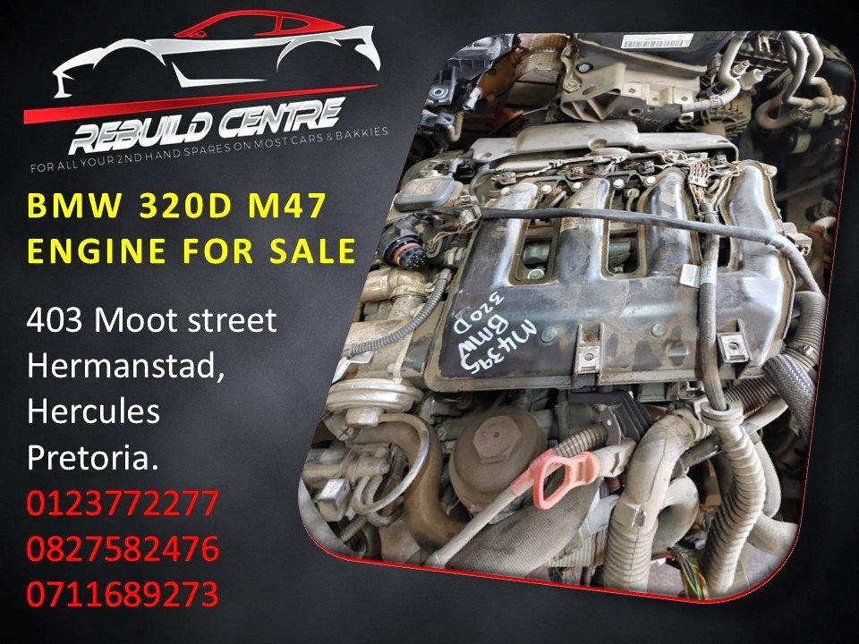 BMW 320D M47 Engine for sale - Private Seller BMW 320D M47 Engine for sale - Private Seller