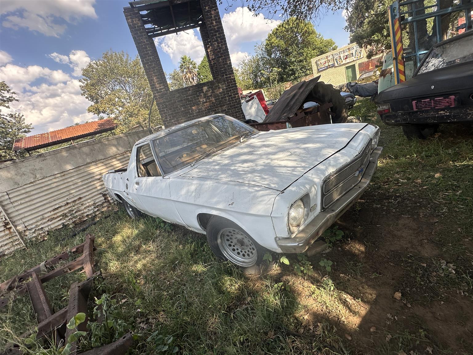 1972 Chevrolet EL Camino Pickup – Stripping for Parts 1972 Chevrolet EL Camino Pickup – Stripping for Parts