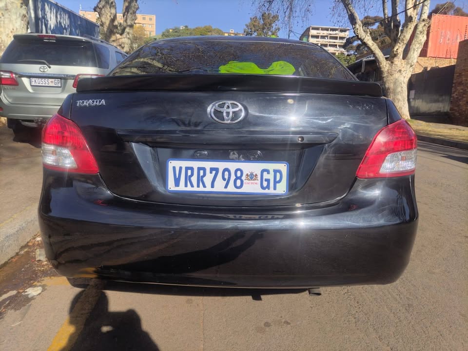 2008 Toyota Yaris T3 1.4