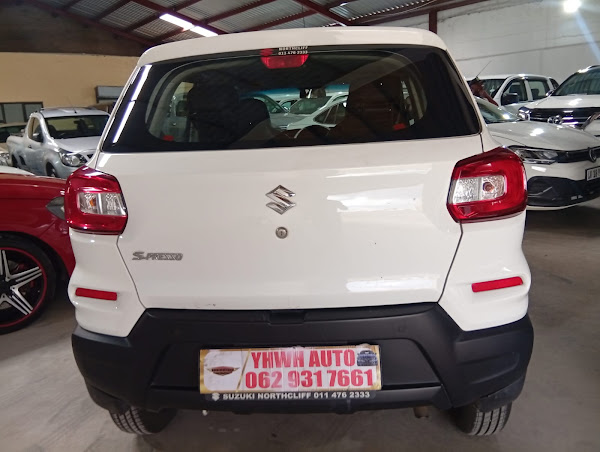 2025 Suzuki S-Presso 1.0 S-Edition auto