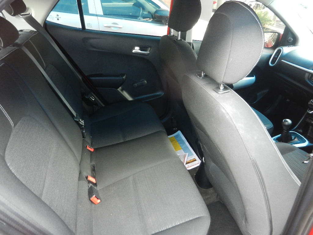 2019 Kia Picanto 1.0 Start Hatch 49KW 5,0/100km Manual 88,000km Cloth Seats, Goo