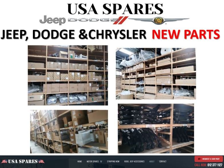 Jeep, Dodge and Chrysler New Spares For Sale - Private Seller Jeep, Dodge and Chrysler New Spares For Sale - Private Seller