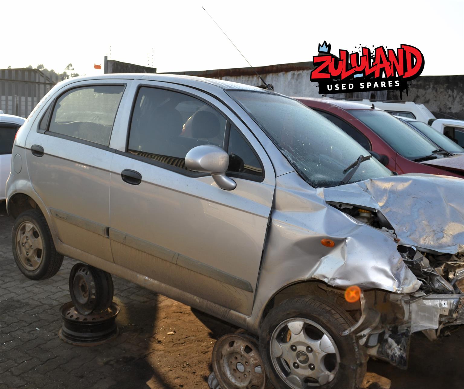 2008 Chev Spark 1.0L - Available for Spares