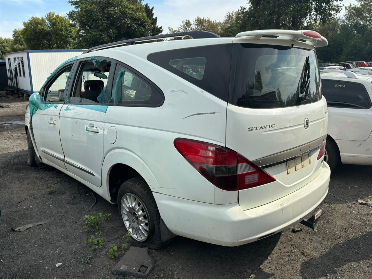 2005 SSANGYONG STAVIC 2.7 XDi FOR STRIPPING - Private Seller