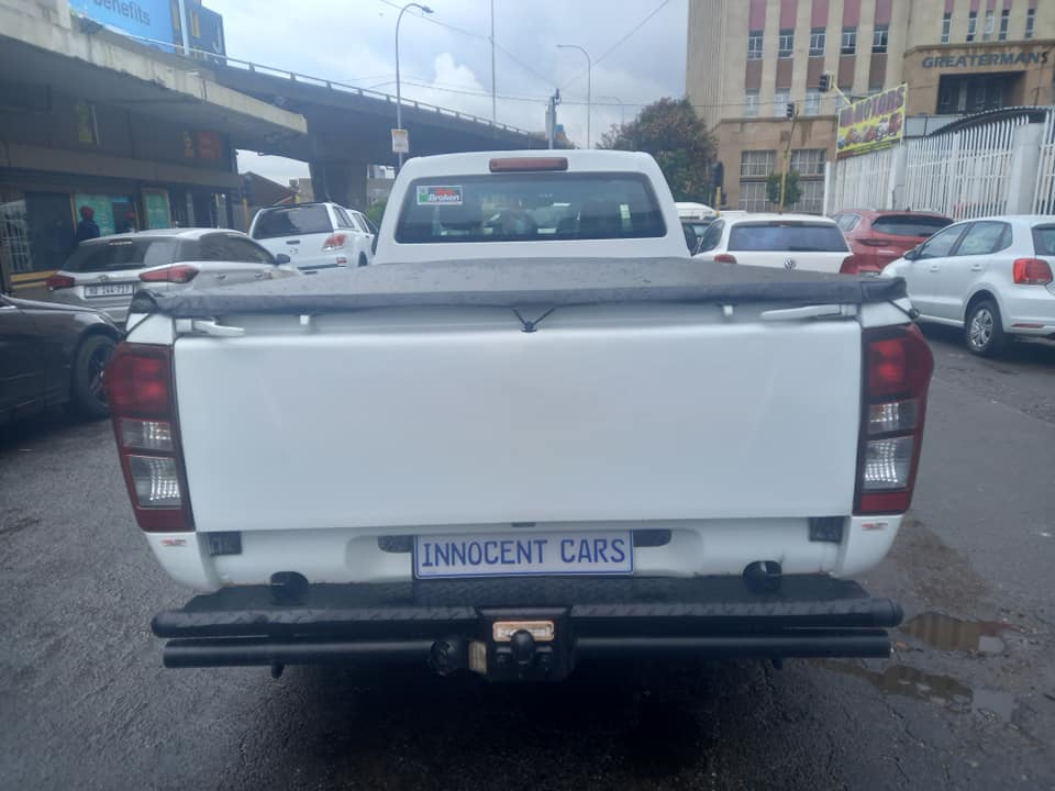 2017 ISUZU KB 2.5, MANUAL, SINGLE CAB, WHITE COLOR, MILEAGE 85000