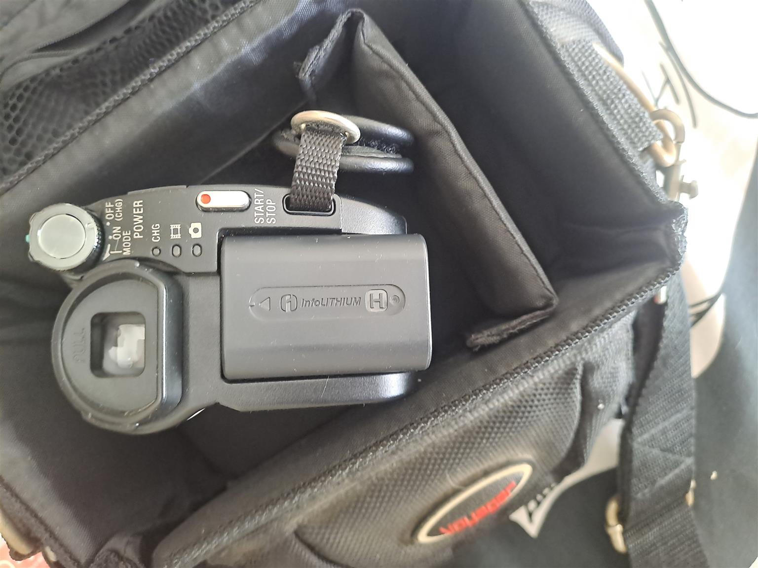 Sony Handycam DCR-DVD610