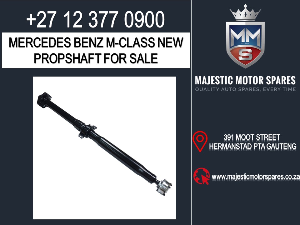 Mercedes-Benz Merc W164 M-class prop shaft for sale
