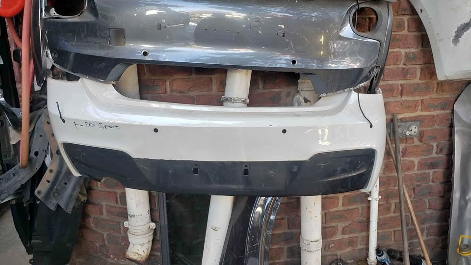 BMW F20 2series Sport Back Bumper - Private Seller BMW F20 2series Sport Back Bumper - Private Seller