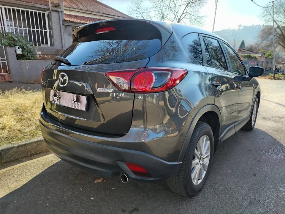2015 Mazda Cx5 Sky active
