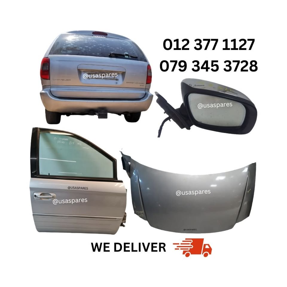 Chrysler Grand Voyager MK2 Second hand parts - Private Seller Chrysler Grand Voyager MK2 Second hand parts - Private Seller