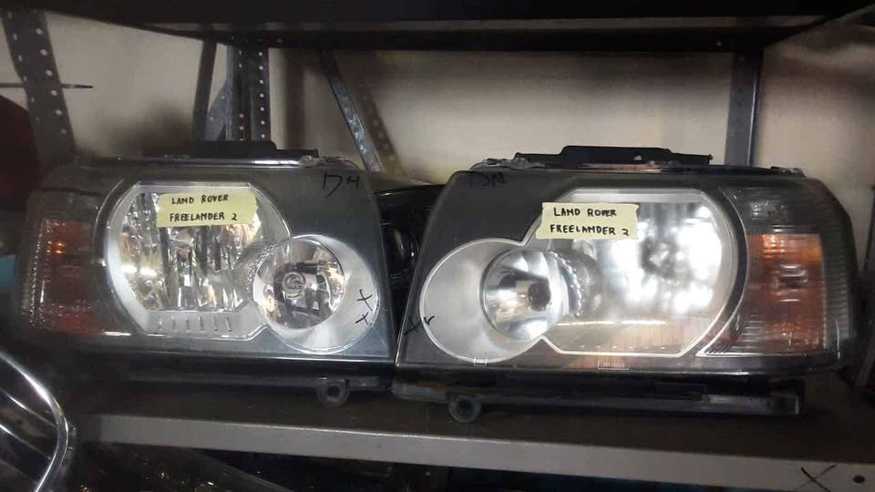 Land Rover freelander headlights - Private Seller Land Rover freelander headlights - Private Seller