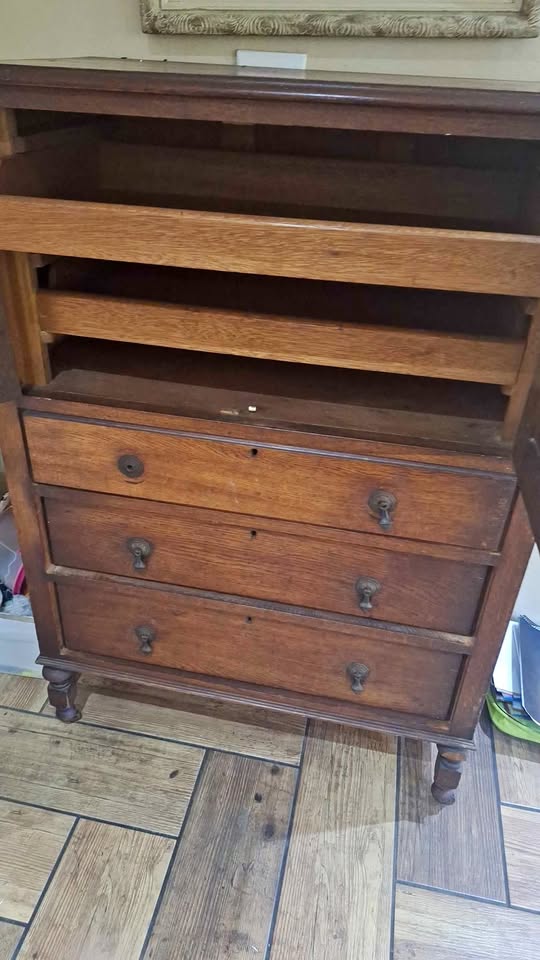 Antique cupboard