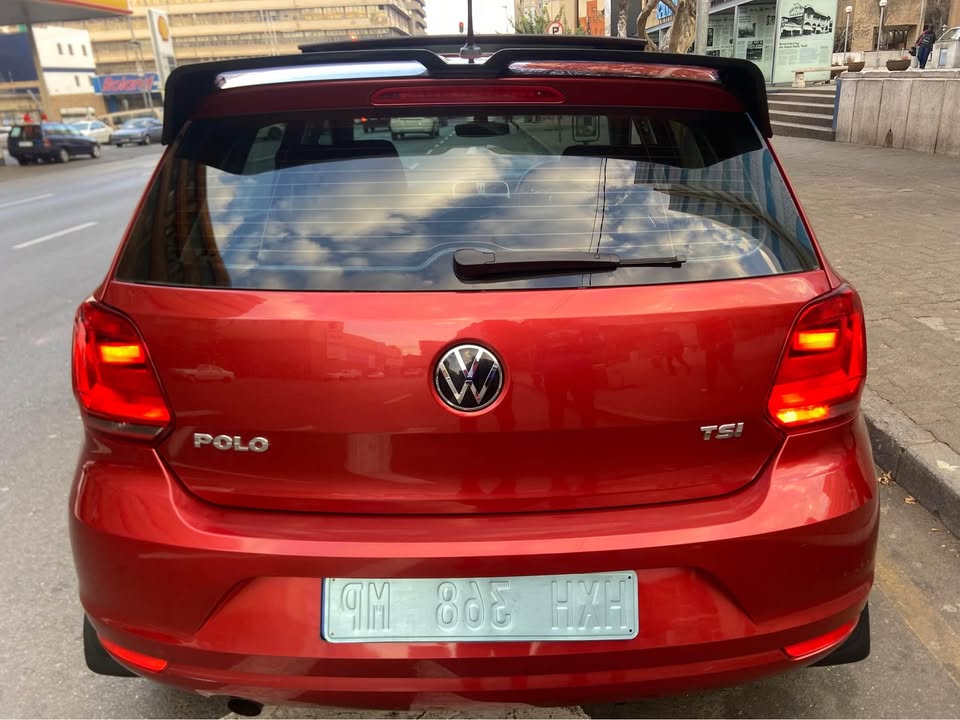 2015 VW Polo Tsi DSG 78000km