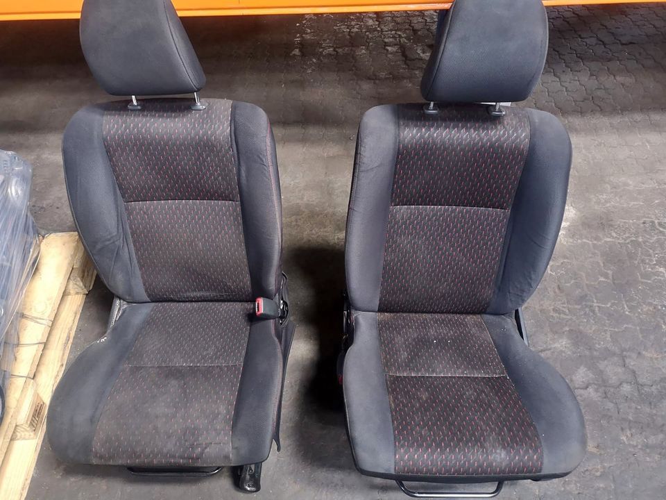 Toyota Avanza front seats - Private Seller Toyota Avanza front seats - Private Seller