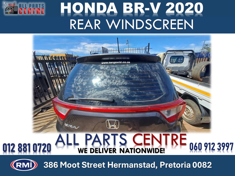 Honda BR-V 2020 rear windscreen used for sale Honda BR-V 2020 rear windscreen used for sale