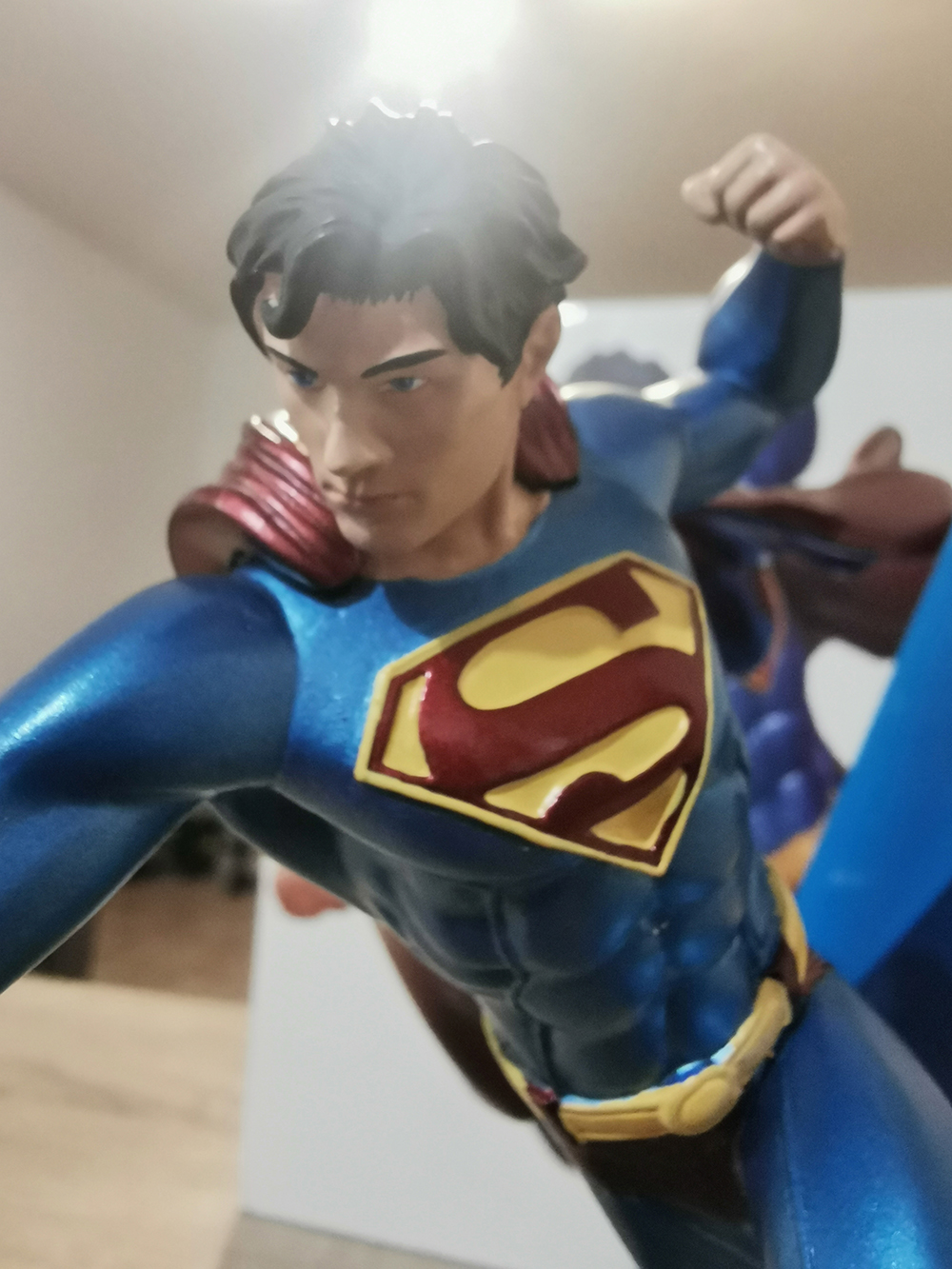 Superman DC Collectables Man Of Steel Statue (New In Box)