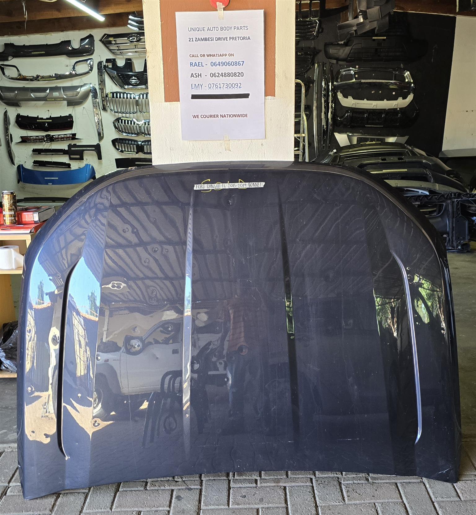 (Genuine) Ford Ranger T6 2015 – 2019 Bonnet (Genuine) Ford Ranger T6 2015 – 2019 Bonnet