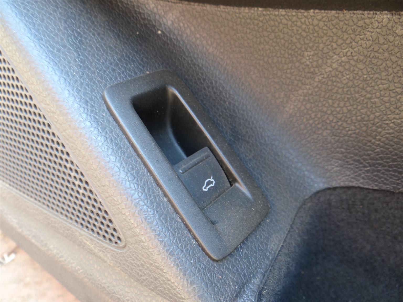 VW Scirocco door inner panel switches
