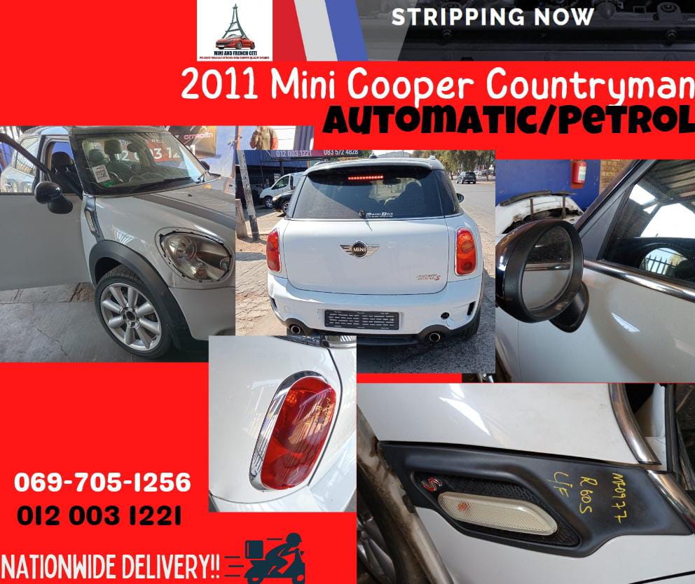 2011 MINI Countryman Now Stripped for Spares! - Private Seller