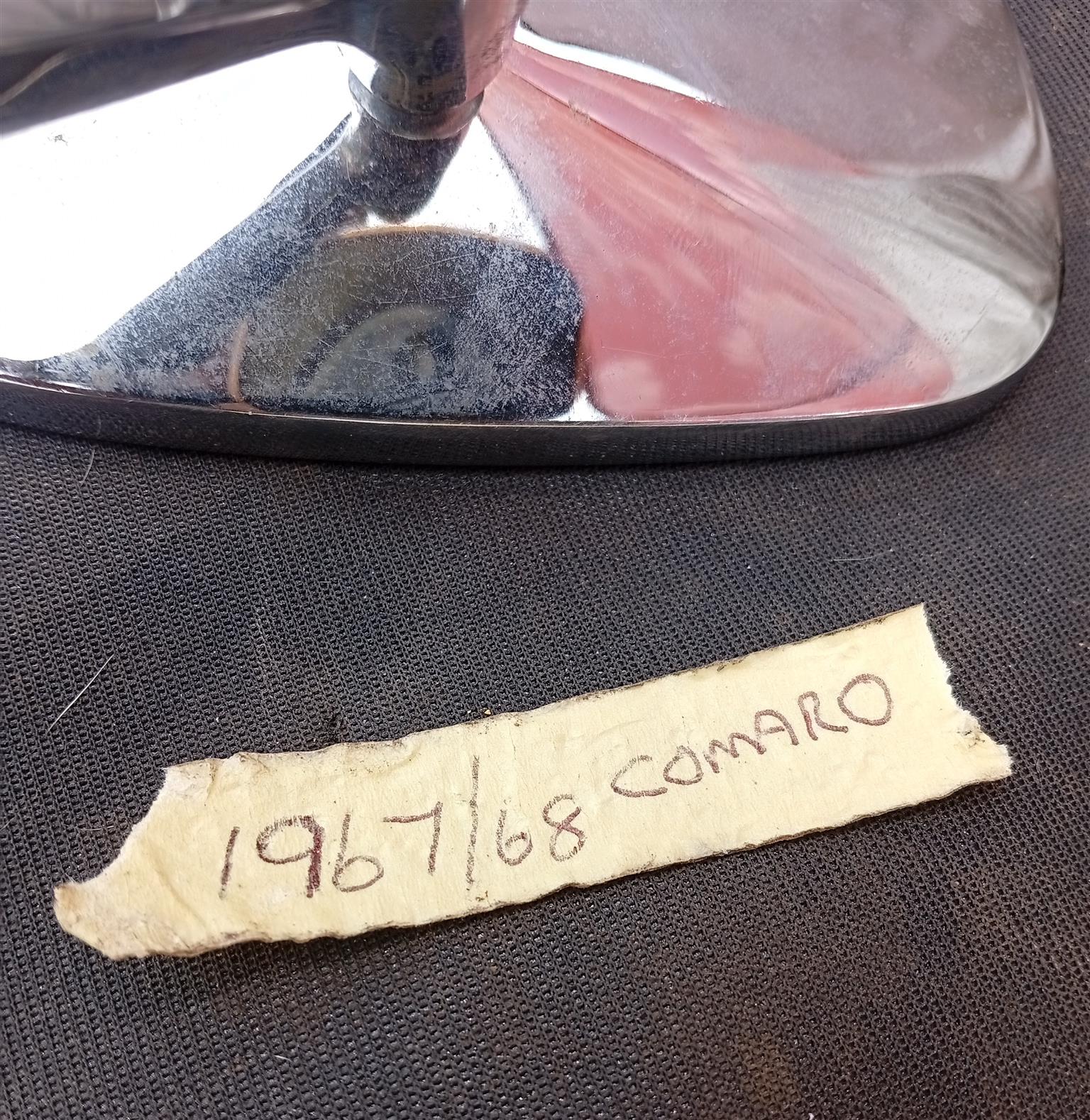 Camaro Door Mirror - Private Seller