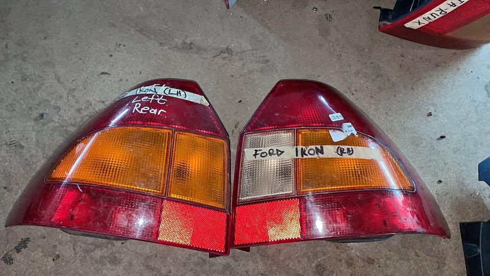 Ford Ikon taillights 2000/05 - Private Seller Ford Ikon taillights 2000/05 - Private Seller