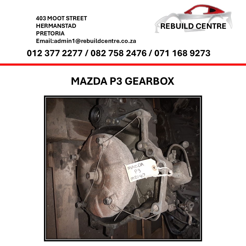 Mazda p3 Gearbox for sale - Private Seller Mazda p3 Gearbox for sale - Private Seller