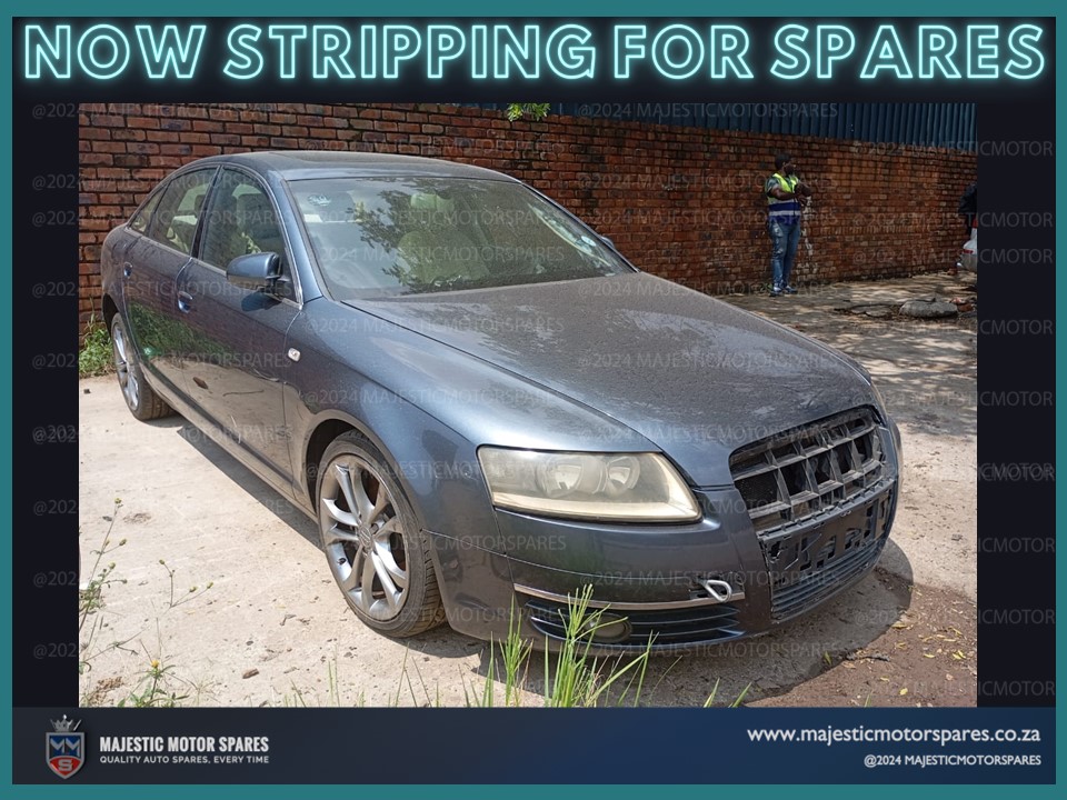 Audi A6 4.2 Quattro – Stripping for Spares | Quality Audi Used Parts - Private Seller