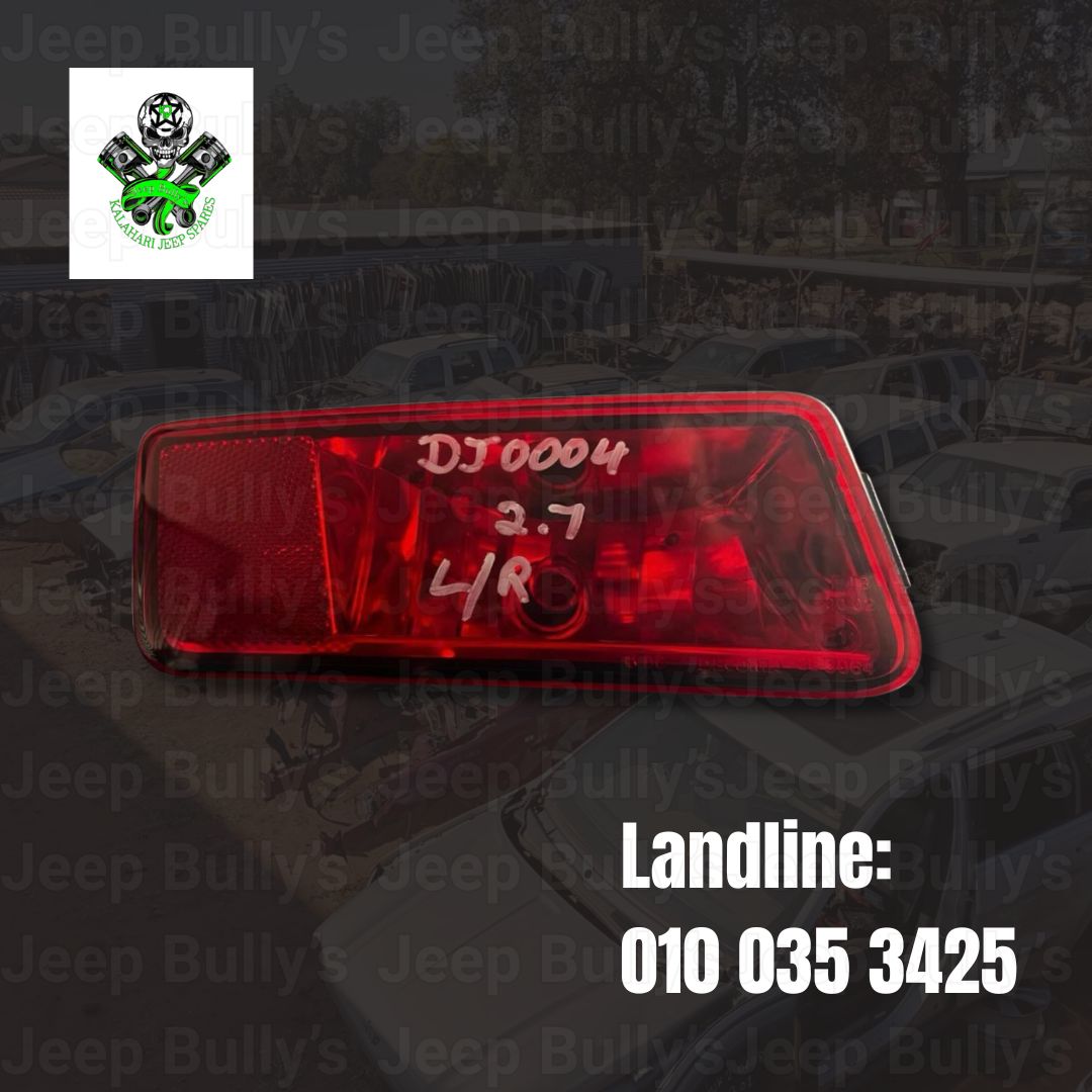 Second Hand Dodge Journey Rear Foglights
