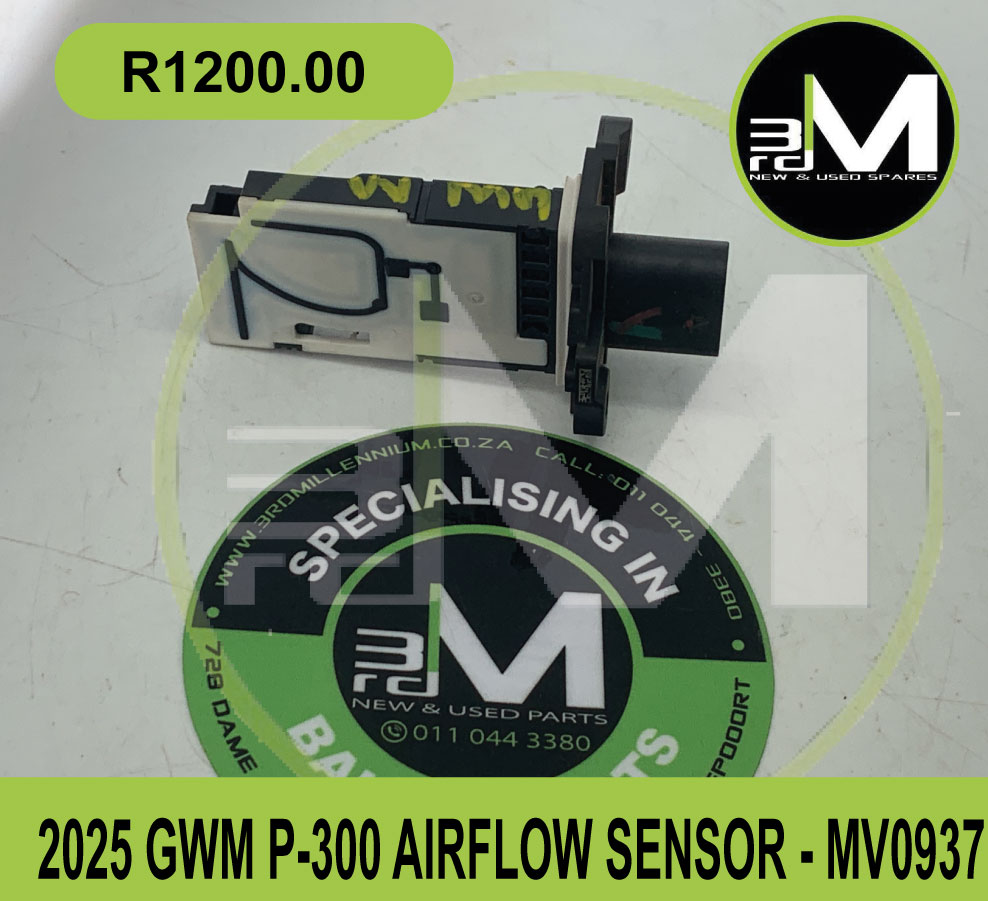 AIRFLOW SENSOR GWM P-300 - Private Seller AIRFLOW SENSOR GWM P-300 - Private Seller