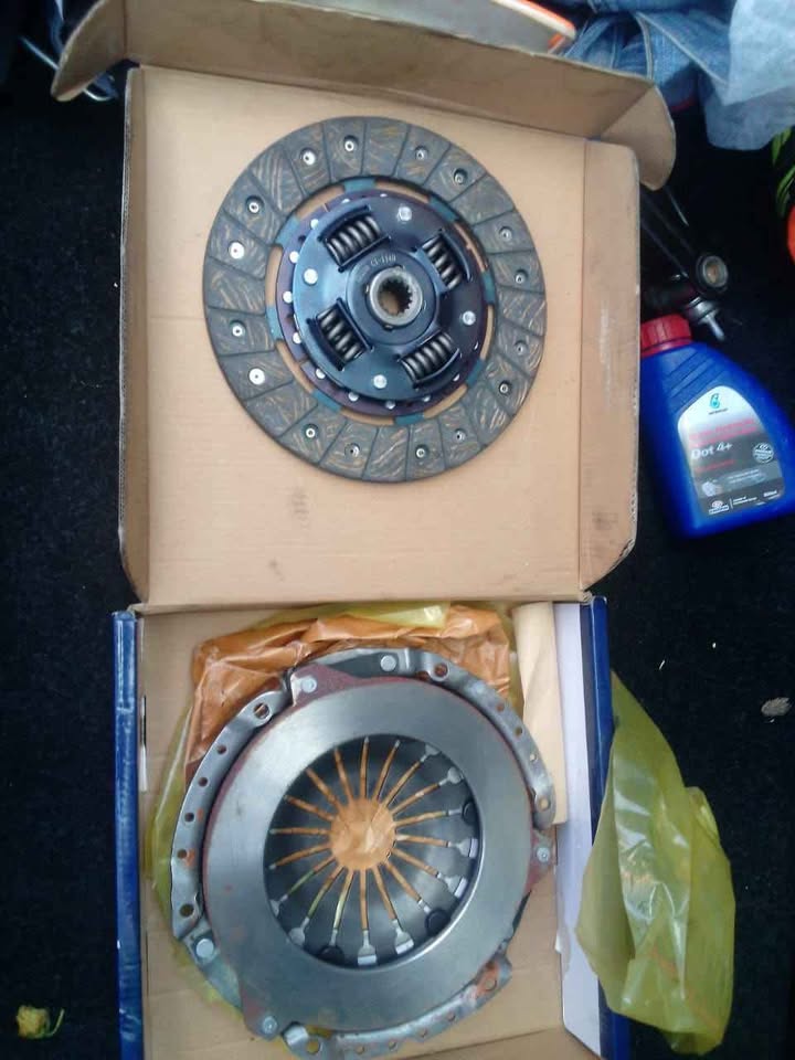 Opel Corsa clush plate - Private Seller