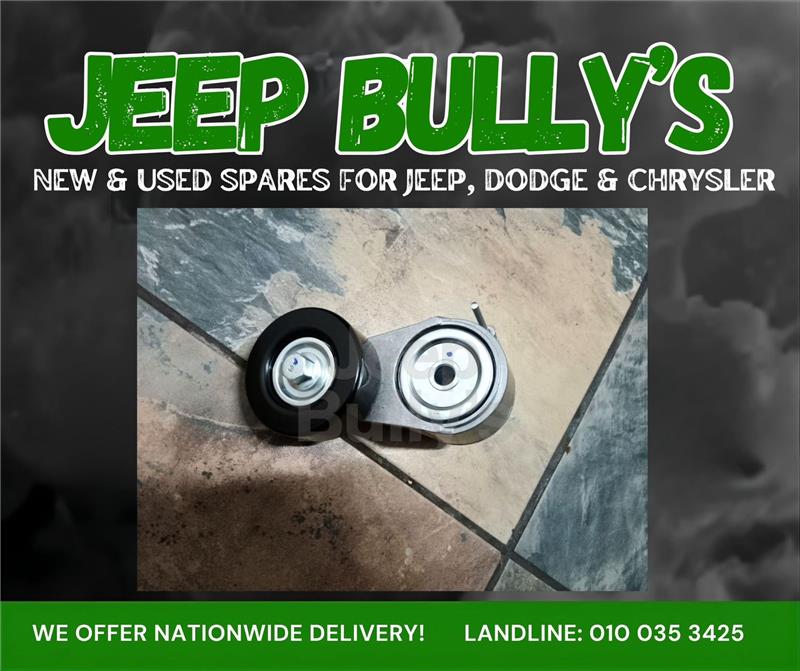 Jeep Wrangler 2.8 Tensioners n Store At Jeep Bully's - Private Seller