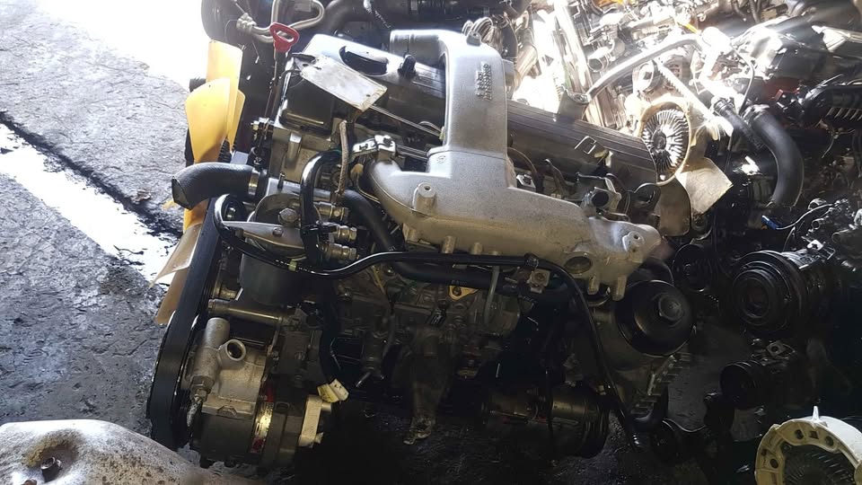 SSANGYONG MUSSO 662 TURBO FRONT SUMP TYPE ENGINE FOR SALE - Private Seller