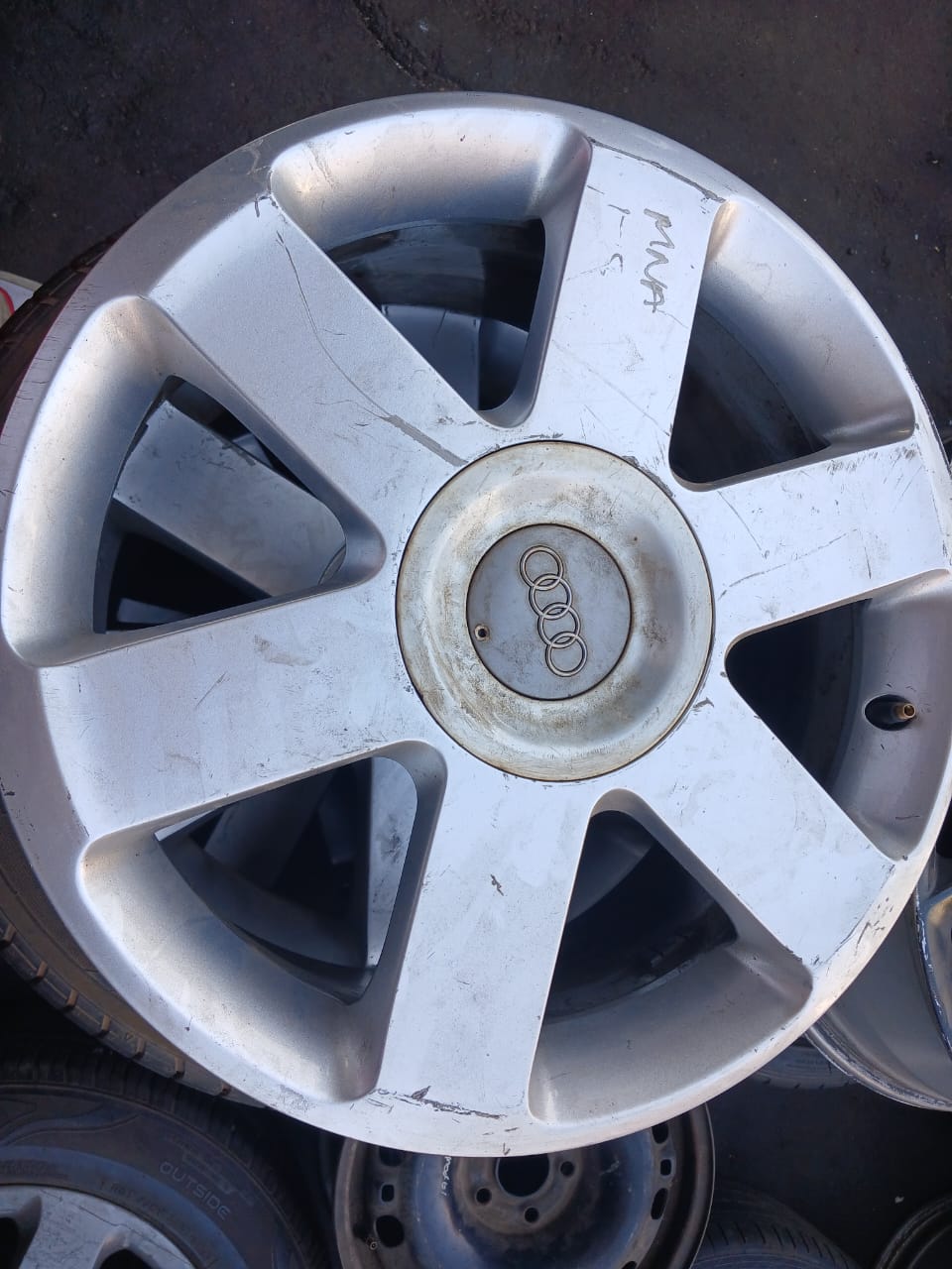 Audi Rims for SALE - Private Seller Audi Rims for SALE - Private Seller