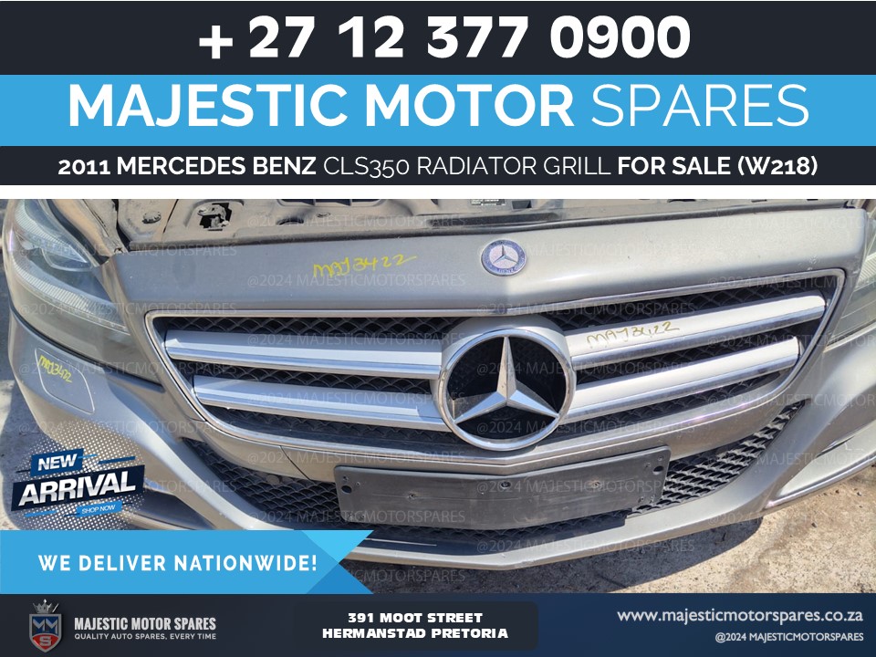 mercedes benz cls350 grill for sale (w218) - Private Seller