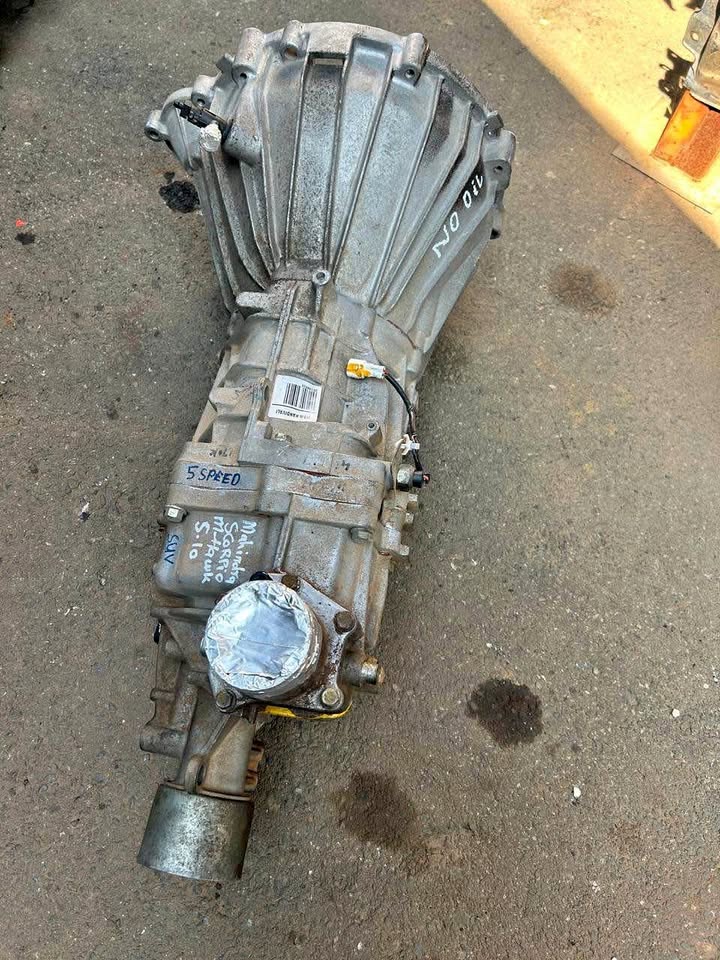 Mahindra S10 SUV 5 Speed Gearbox For Sale
