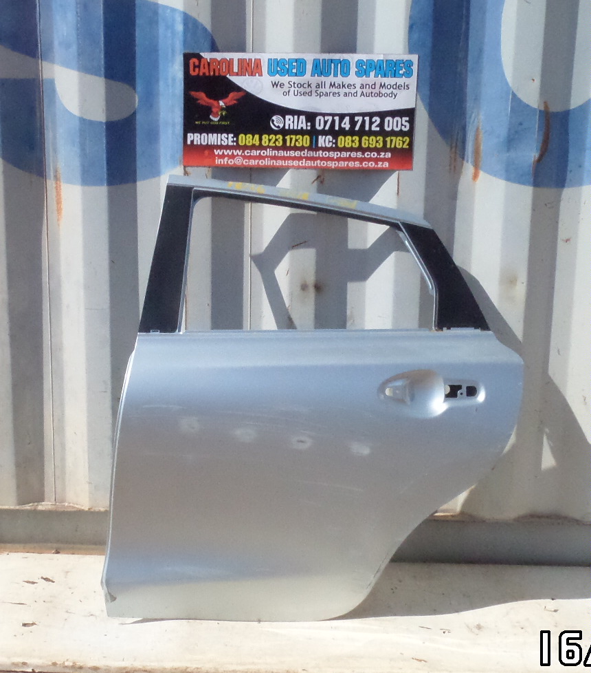 Used Toyota Starlet and Suzuki Baleno left side rear/back door for