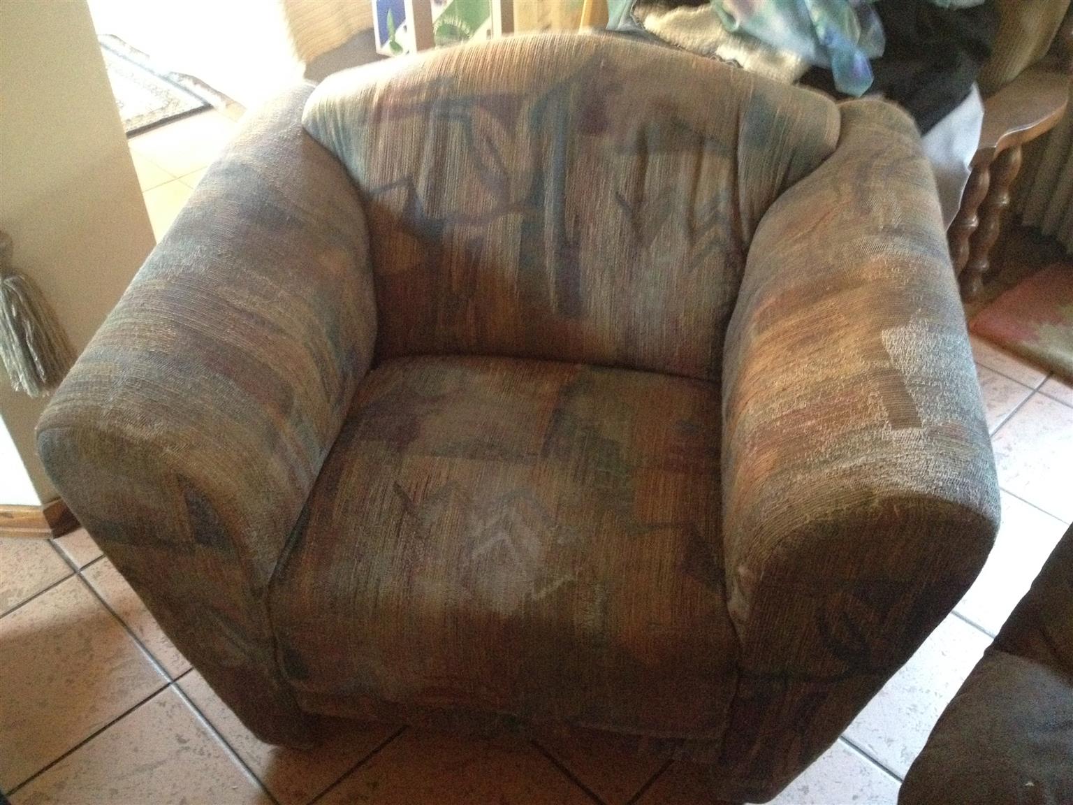 3 Piece Couch Set - used