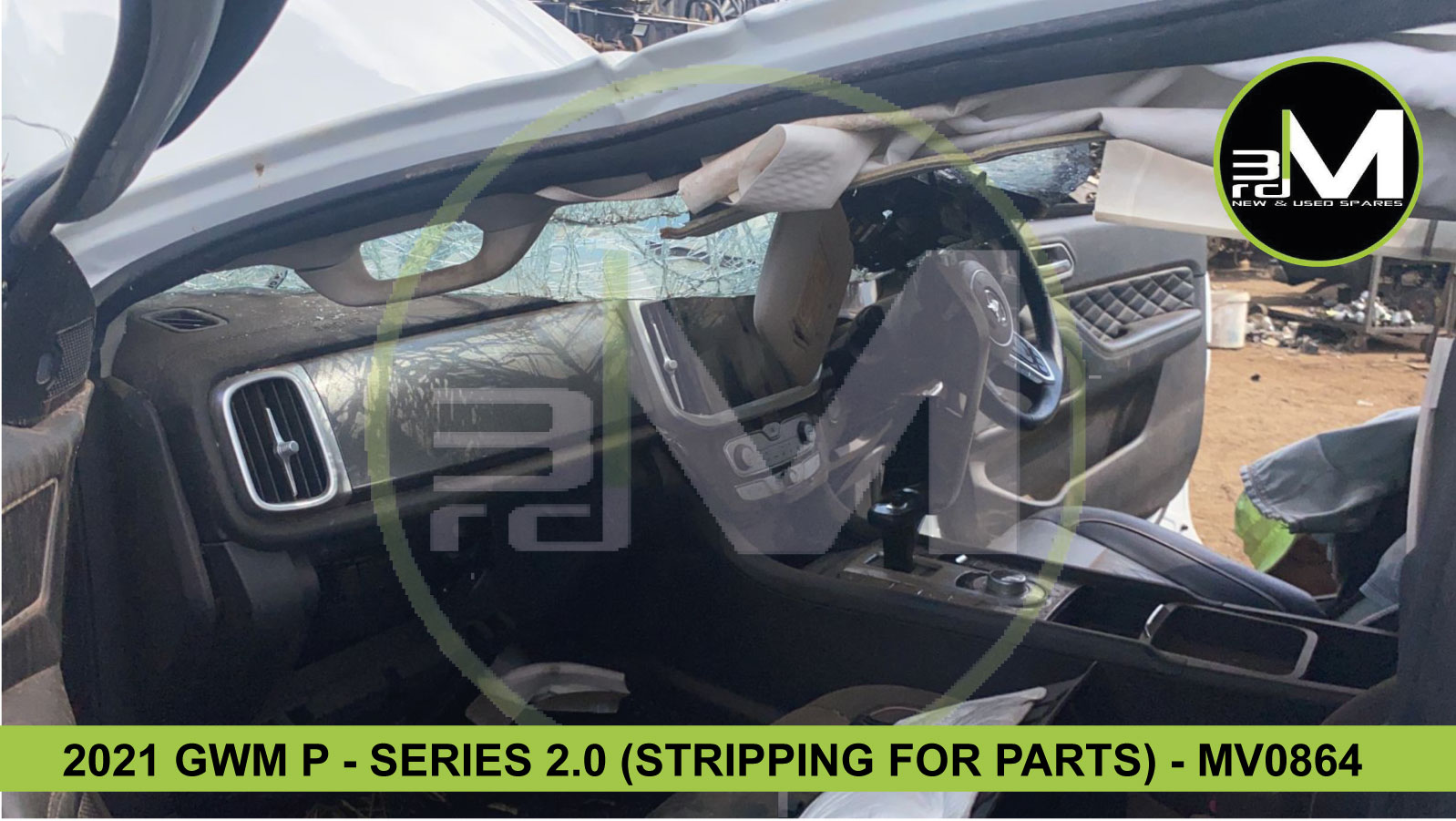 2021 GWM P-SERIES 2.0 (STRIPPING FOR PARTS) - Private Seller 2021 GWM P-SERIES 2.0 (STRIPPING FOR PARTS) - Private Seller