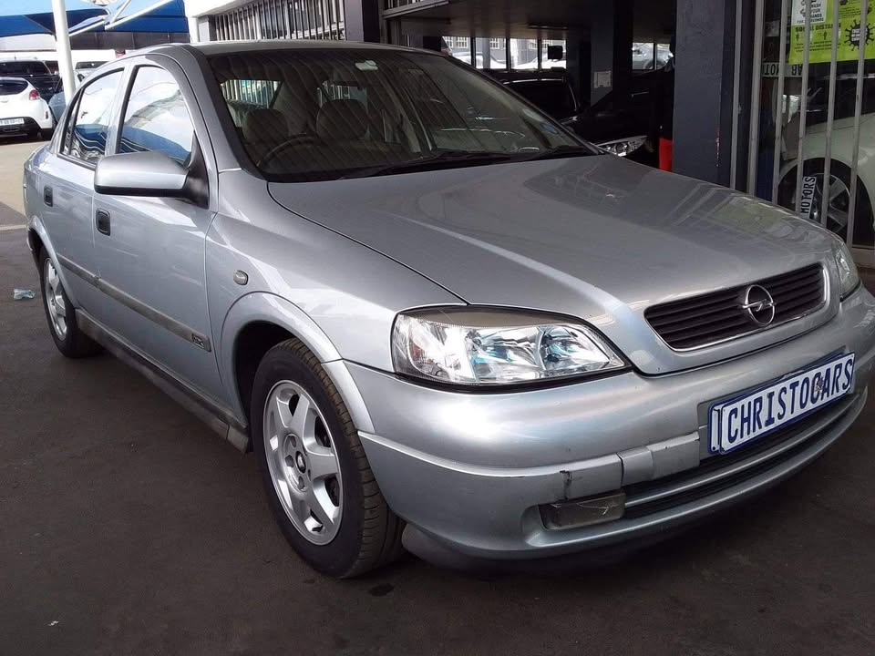 2001 Opel Astra Classic hatchback manual 2001